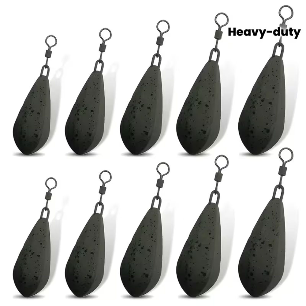 4-Pack Heavy-Duty Carp Fishing - Leader Line 评论和价格