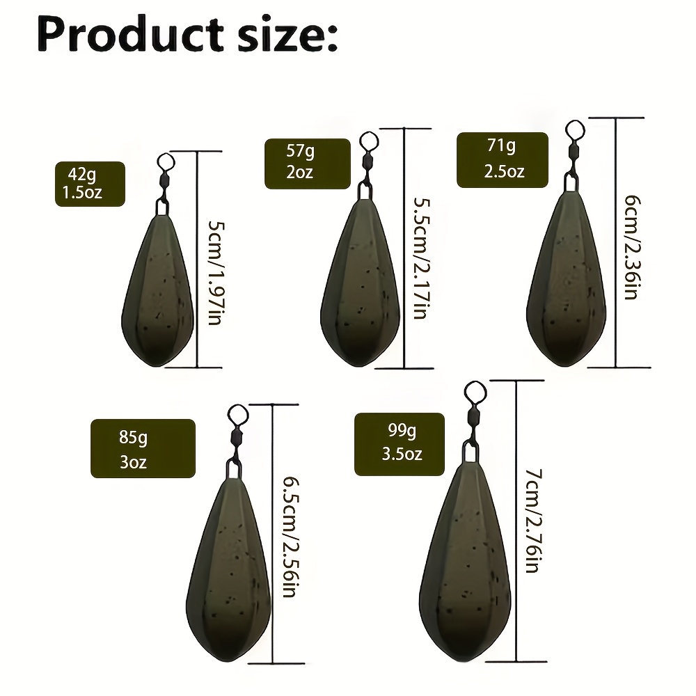 4-Pack Heavy-Duty Carp Fishing - Leader Line 评论和价格