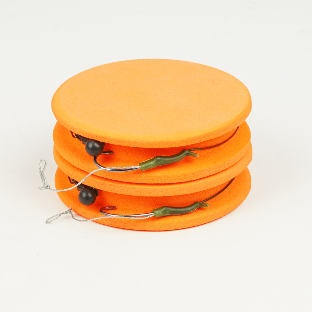HIRISI 10Pcs/Box EVA Foam Fish - Leader Line 评论和价格