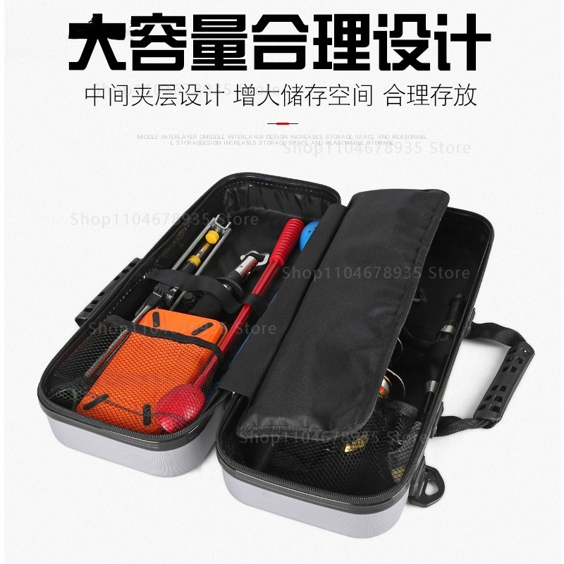 Hard Shell Mini Fishing Rod Ca - Fishing Line Spooler 评论和价格