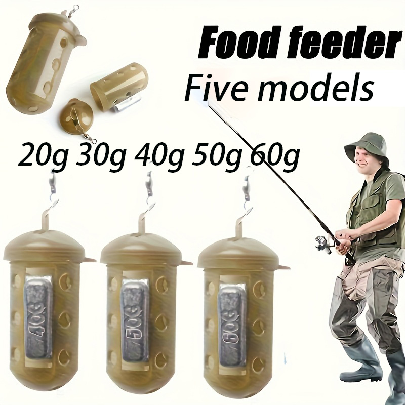 Cylindrical Fishing Bait Cage, - Fishing Line Dispenser 评论和价格