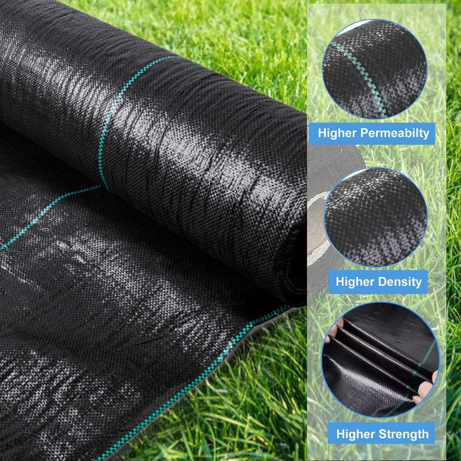 Heavy Duty Weed Barrier Landsc - Copolymer Line 评论和价格