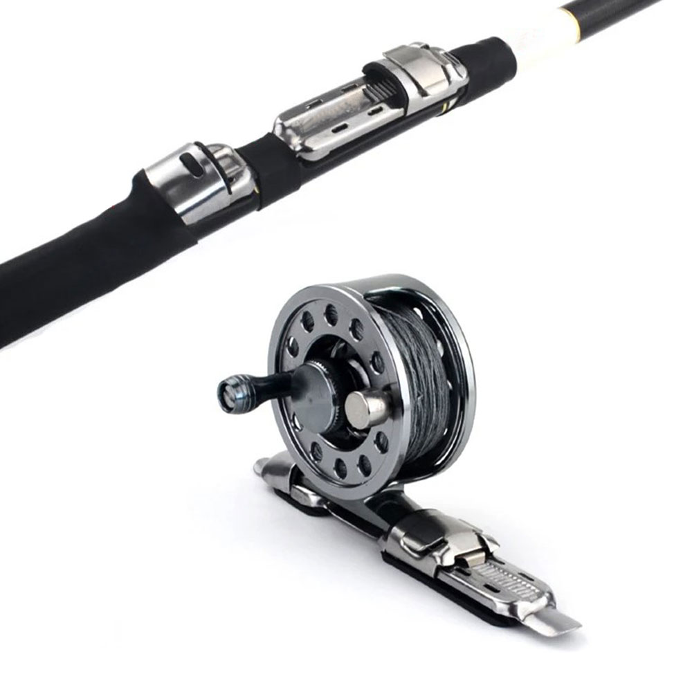 Stainless Steel Seat Fishing R - Fishing Line Spooler 评论和价格