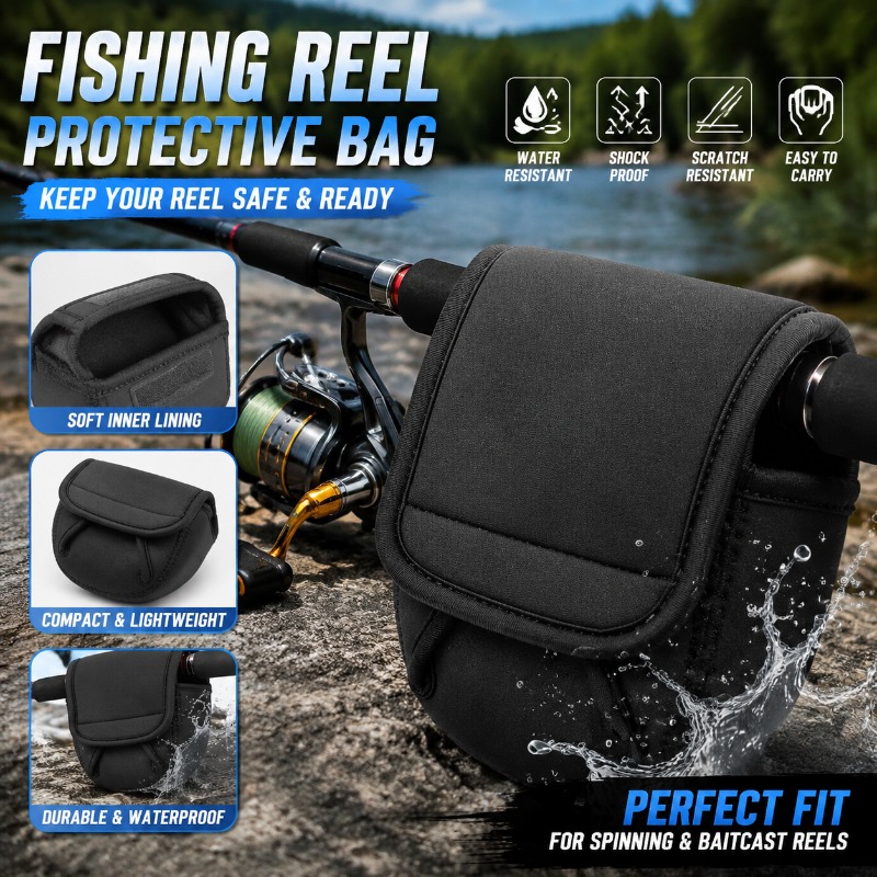 Fishing Reel Protective Cover  - Fishing Line Spooler 评论和价格