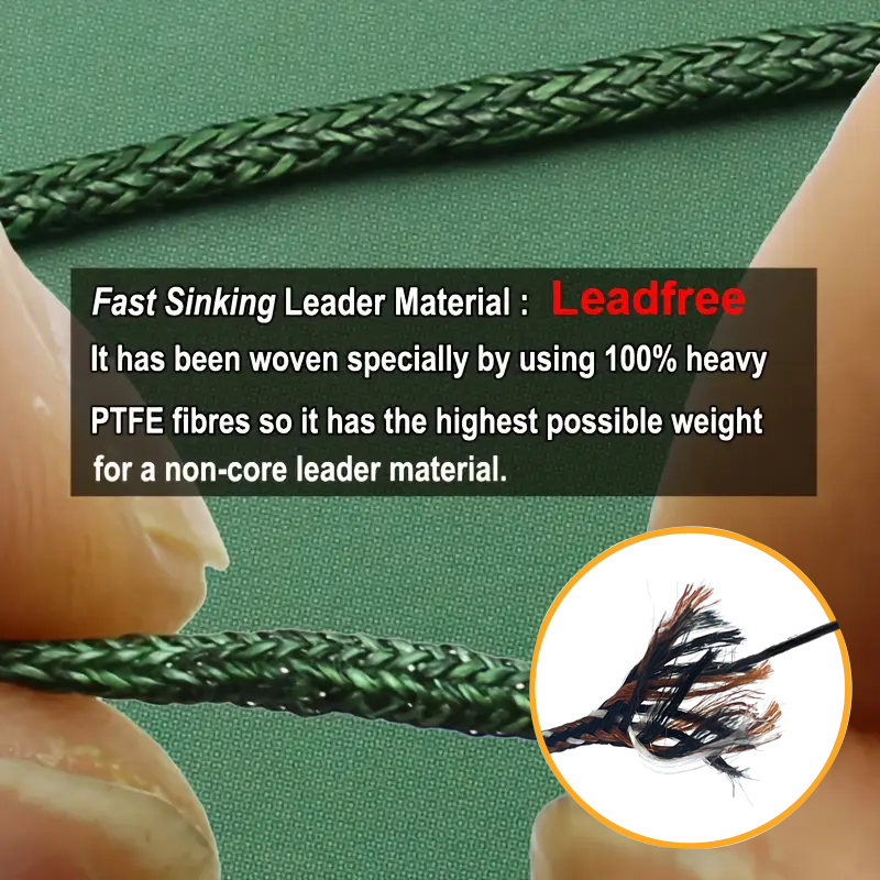 3/6pc CarpCarp Fishing Line Re - Leader Line 评论和价格