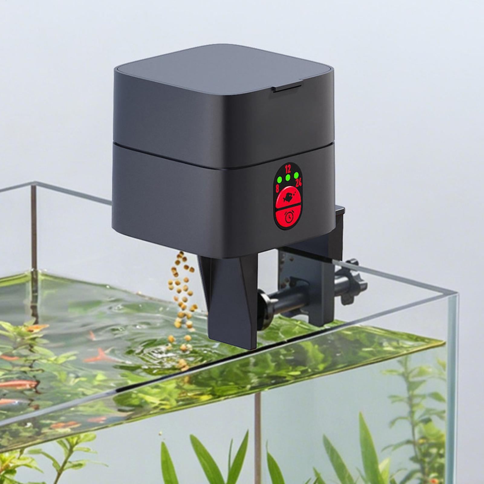 Auto Fish Feeder For Aquarium  - Fishing Line Dispenser 评论和价格