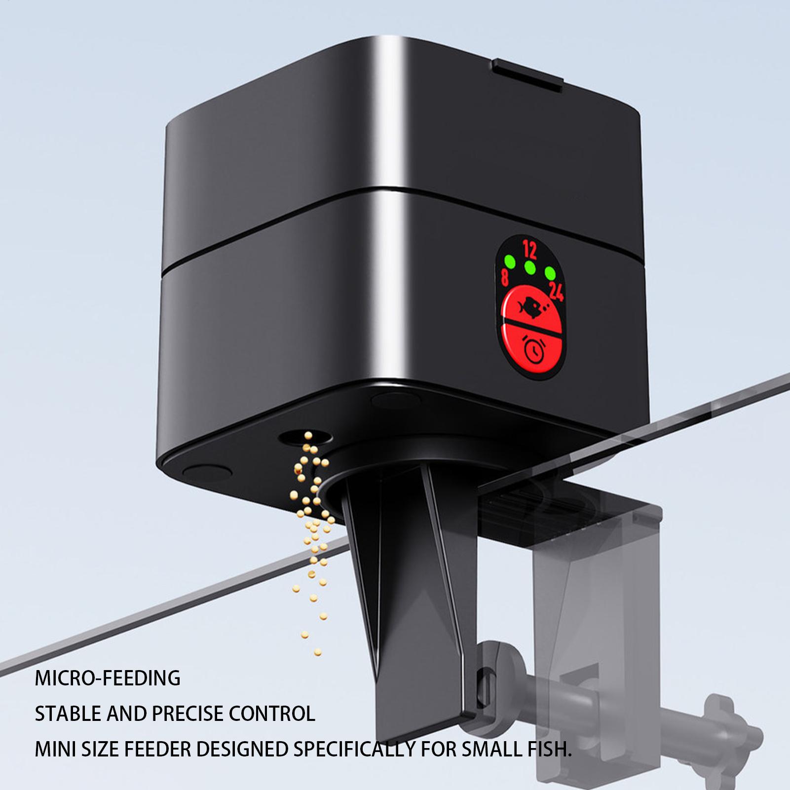 Auto Fish Feeder For Aquarium  - Fishing Line Dispenser 评论和价格