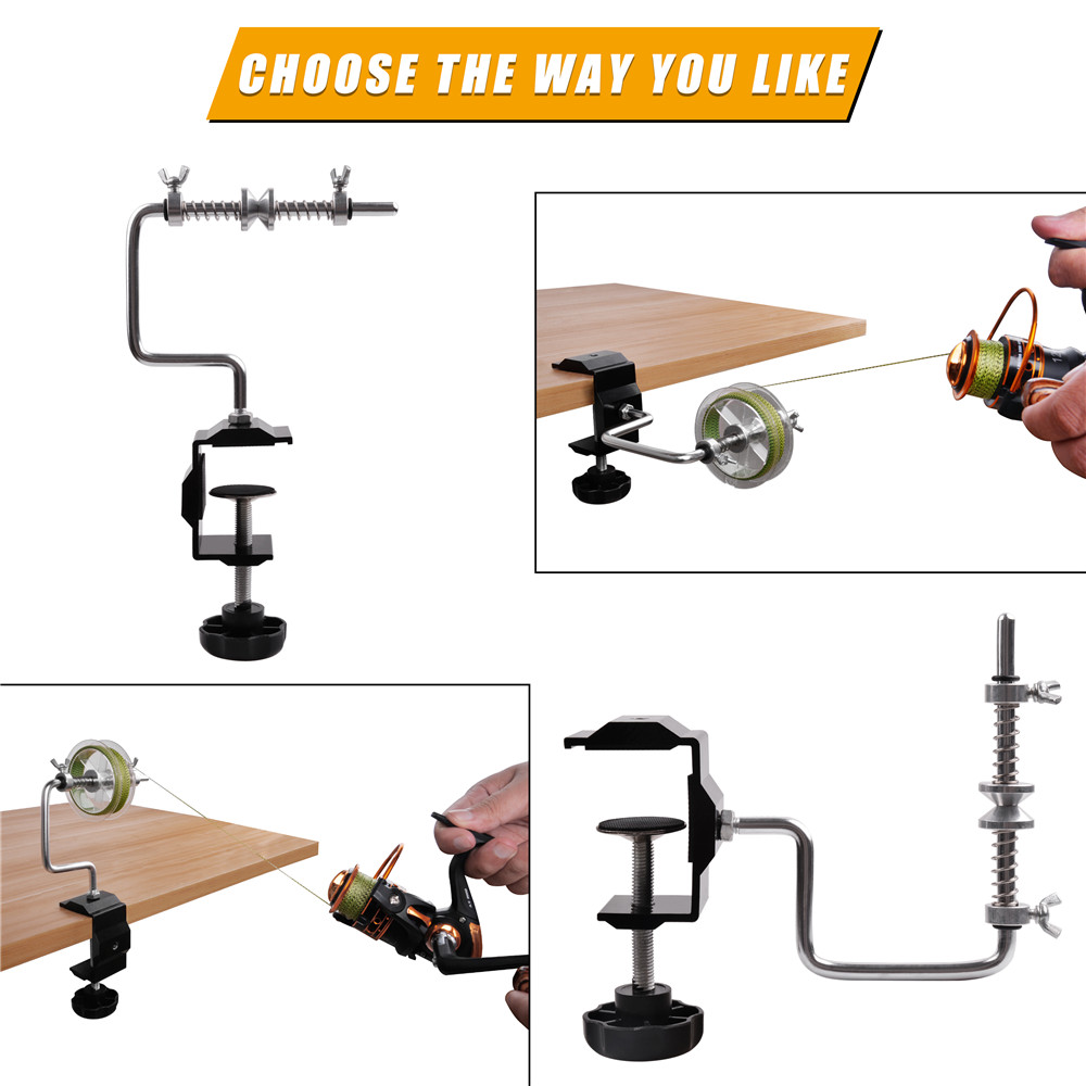 Protable Fishing Line Winder w - Fishing Line Spooler 评论和价格